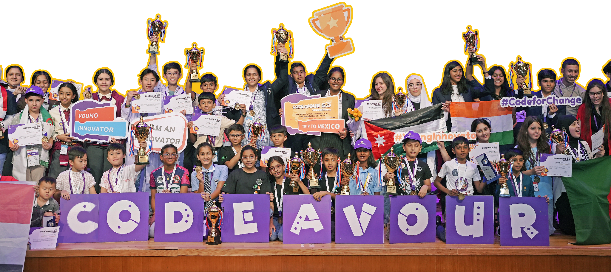 Codeavour 7.0 National Competition + 'banner'